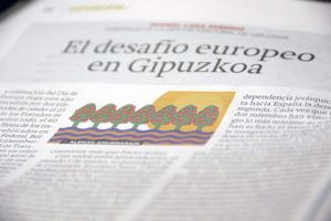 El desafío europeo en Gipuzkoa